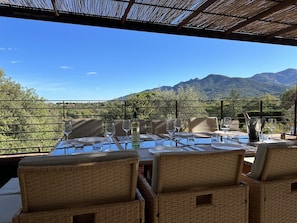 Restaurang utomhus
