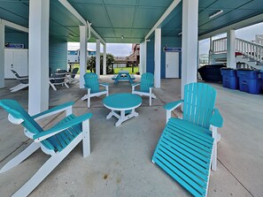 Ground Level Patio