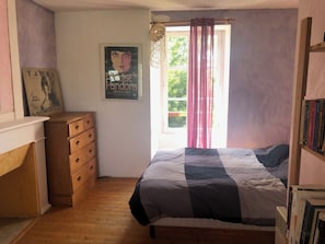 1ère chambre double - 1er Etage