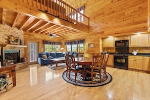 Dining area