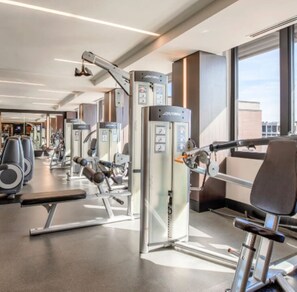 Fitnessbereich