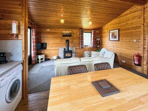 Open plan living space | Wildcat Lodge, Glentruim, near Newtonmore