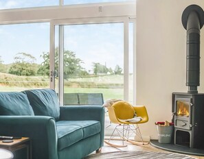 Living area | The Old Hayloft - Two Moors Way Cottages, Witheridge