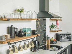 Kitchen area | The Old Hayloft - Two Moors Way Cottages, Witheridge