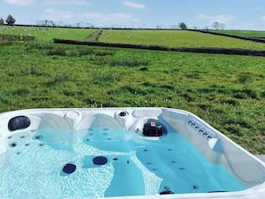 Bubbelpool utomhus