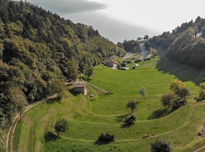 Vue aérienne