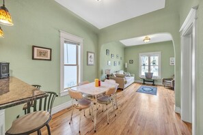 Dining Room, Dining Table, Furniture, Indoors, Table