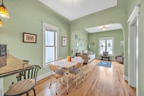 Dining Room, Dining Table, Furniture, Indoors, Table