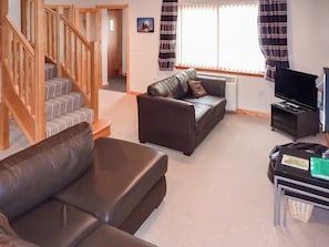 Open plan living space | Rowlands, Aviemore