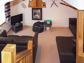 Open plan living space | Rowlands, Aviemore