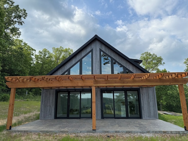 Back of Cabin