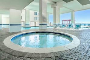 Indoor hot tub