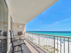 Majestic Beach Towers 1-503 balcony