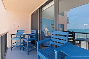 Balcony Seating for Four