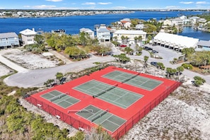Tennis/Pickleball courts conveniently located in the neighborhood.