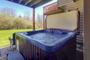 Bubbelpool utomhus