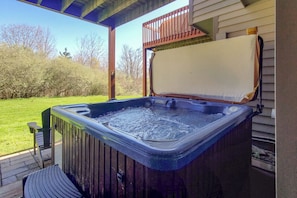 Bubbelpool utomhus