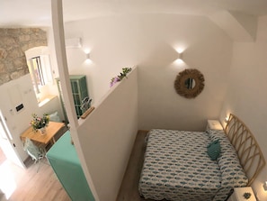 Bed,Bird's eye view,View (from property/room),Dining area
