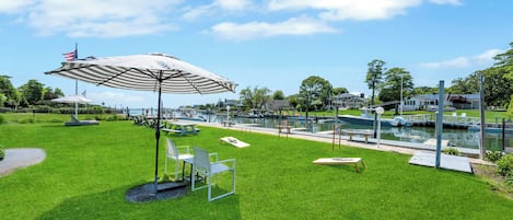 Overnatningsstedets område