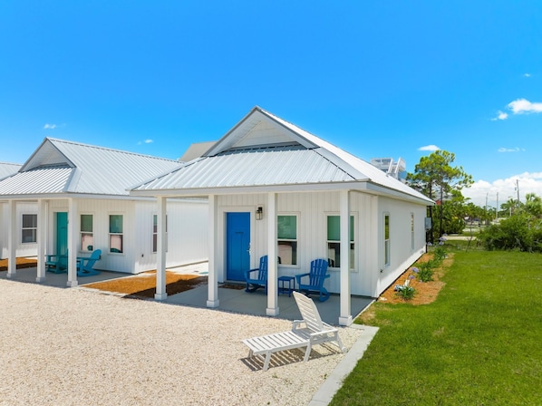 Front of property