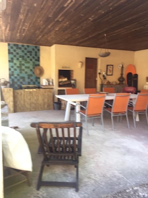 Restaurang utomhus