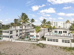 Back View from Beach