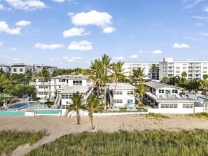 Back View from Beach