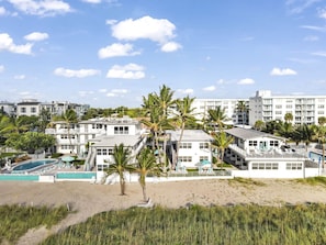Back View from Beach