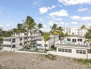 Back View from Beach
