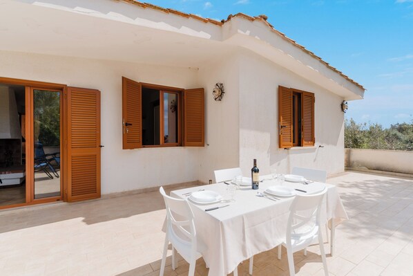 Restaurang utomhus