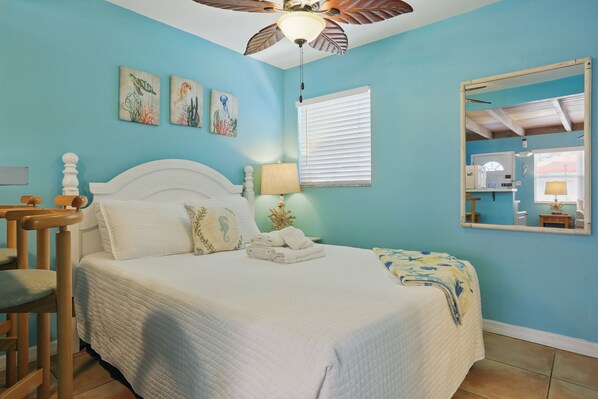 Coco Sands Studio #3 - Bedroom area