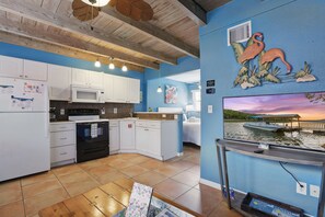 Coco Sands Studio #1 - Living Area
