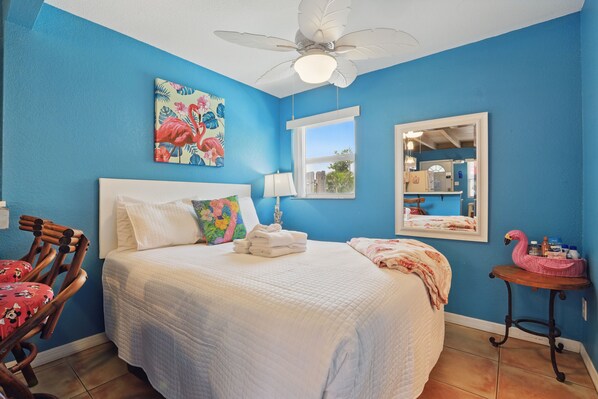  Coco Sands Studio #1 - Bedroom area