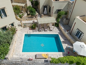 Vista del balcón