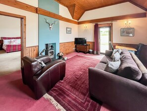 Living room/dining room | Haven Cottage - Haven Cottages, Eyemouth