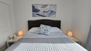 Bedroom Upstairs (Floor #3)