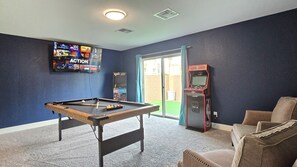 Game Room (Floor #1)