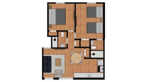 Área de sala de estar