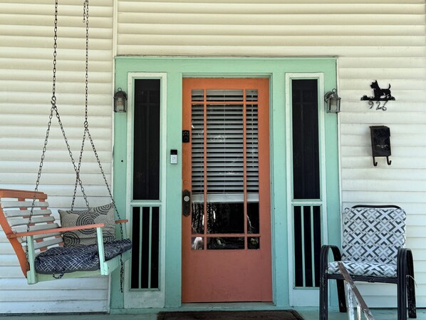 Front porch