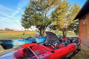 2 Kayaks Provided