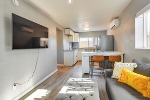 Living Room | Smart TV | Twin Sleeper Ottoman | Full Sleeper Sofa