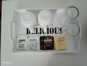 Bathroom amenities