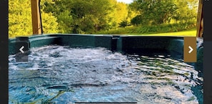 Bubbelpool utomhus