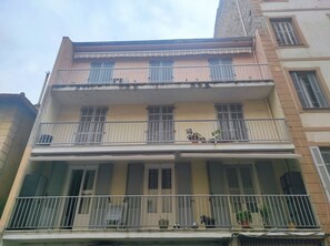 Détail de l’extérieur