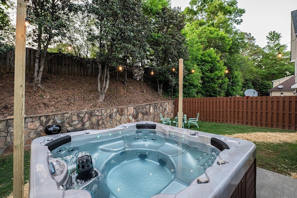 Bubbelpool utomhus