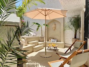 Terrasse/gårdhave