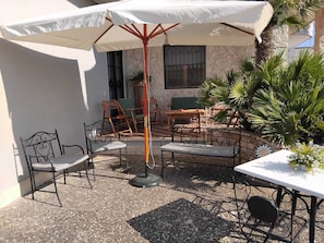 Restaurang utomhus