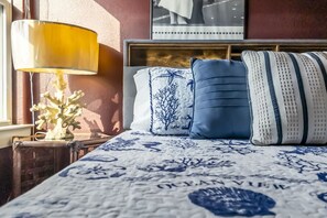 Comfort meets coastal charm in every room.