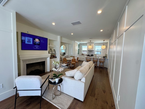 Open -concept layout