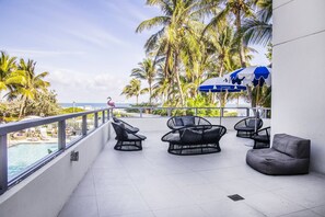 Terrasse/gårdhave